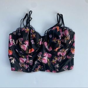 Victoria’s Secret Corset Bra Top